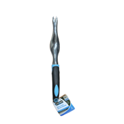 Premium Weeder Hand Held 30 cm x 4cm Blue & Grey
