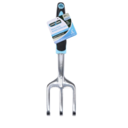 Premium Cultivator Hand Held 29cm x 7.5cm Blue & Grey 