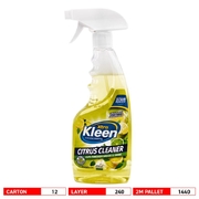 Trigger Spray Multi Purpose Citrus Cleaner 500ml 