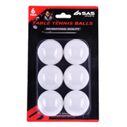 Table Tennis Balls 6pk - ABS
