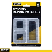 Insect Screen Adhesive Repair 