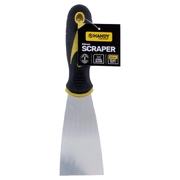 Scraper Black & Yellow Handle 50mm