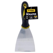 Scraper Black & Yellow Handle 75mm 