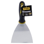 Scraper Black & Yellow Handle 
