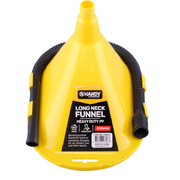 Funnel Long Neck 20cm x 13cm x 12.5cm Yellow & Black