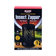 USB Rechargable Insect Zapper Portable 14.5cm x 9.5cm Black 