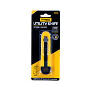 Retractable Knife Spring Loaded 10cm x 2.5cm x 1cm 