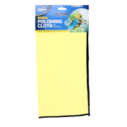 Microfibre Polishing Cloth 40cm x 40cm - 200GSM Yellow 