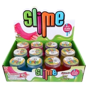 Slime Jewel Glitter - Blue, Green, Pink, Purple, Red, Orange - 130g