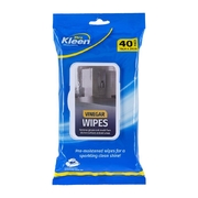 Cleaning Vinegar Wet Wipes 40pk - 16cm x 20cm per/pc 