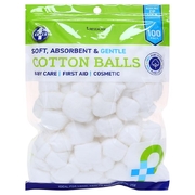 Cotton Balls 100pk - White 