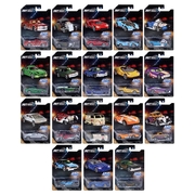 Diecast Model Cars - 18 Assorted Designs