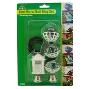 Bird Mirror/Ball Ring Set
