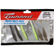 Tsumami Multi Pack Trophy Soft Plastic with Jighead