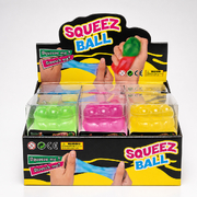 Squishy Squeeze - Slow Rise Series Cube - 4.5cm - Assorted Colours