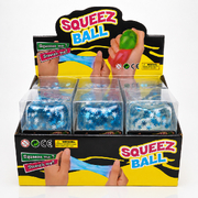 Squishy Squeeze - Slow Rise Snowflake Cube - 4.5cm