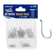 Jarvis Walker Octopus Hooks Value Pack Assorted Sizes