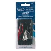 JARVIS WALKER SURF - 4/0 OCTOPUS - 84G STAR LEAD - 40LB LINE RIG