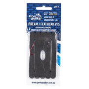 JARVIS WALKER BREAM / FLATHEAD RIG WITH CHEMICALLY SHARPENED #2 HOOK RIG