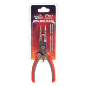"JW Pro Series 6"" Long Bent Nose Pliers Stainless Steel"