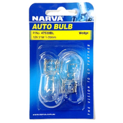 12V 21W T20 WEDGE BL PACK (2)