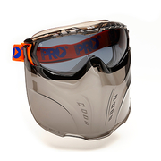 ProChoice Vadar Smoke Googles & Visor Combo