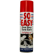 So Easy Tyre Foam (One Step Tyre Care) 400g