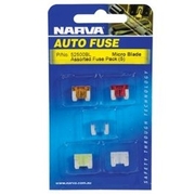 MICRO BLADE FUSE ASSORTMENT(5)