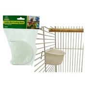 Jumbo Bird Feeding Bowl