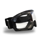 Cyclone Clear Safety Goggle with Spherical Lens