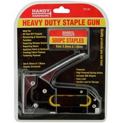 Handy Hardware Heavy Duty Staple Gun With Staples