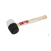 Mallet with wood handle