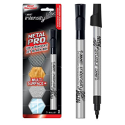BIC Intensity Metal Pro Permanent Marker Black