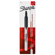 Sharpie Paint Med Marker Black Single Pack