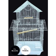 Peaked Bird Cage 45 x 35 x 82cm