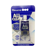 Selleys All Clear Silicone 80g Tube