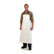 PVC Aprons - White