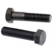 M16 x 120mm Hex Head Bolt 8.8 Grade Black