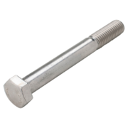 M10 x 100mm Hex Head Bolt 8.8 Grade Zinc Plated