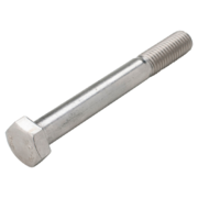 M24 x 130mm Hex Head Bolt 8.8 Grade Zinc