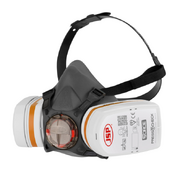 Force Typhoon 8 Half Mask Respirator Pack With A2P2 Filters