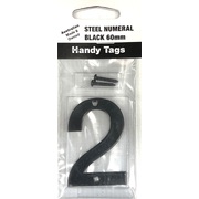 60mm Black Steel No. 2 (5)