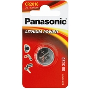Panasonic 3v Coin Lithium Battery CR2016