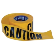 Pro Choice Caution Yellow Tape 100m x75mm Roll