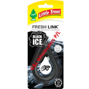 Little Trees Air Freshener Fresh Link Black Ice