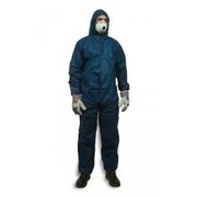 Pro Choice Blue Disposable Coveralls Large