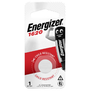 Energizer 3v Coin Lithium Battery 1PK 1620