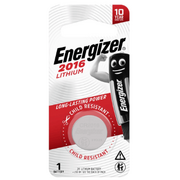 Energizer 3v Coin Lithium Battery 1PK 2016