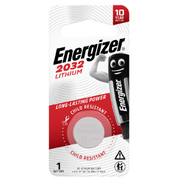 Energizer 3v Coin Lithium Battery 1PK 2032