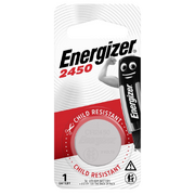 Energizer  3v Coin Lithium Battery 1PK 2450